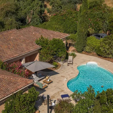 Domaine Ronduli A Leccia Piscine Privee Proche De La * Calvi (Corsica)